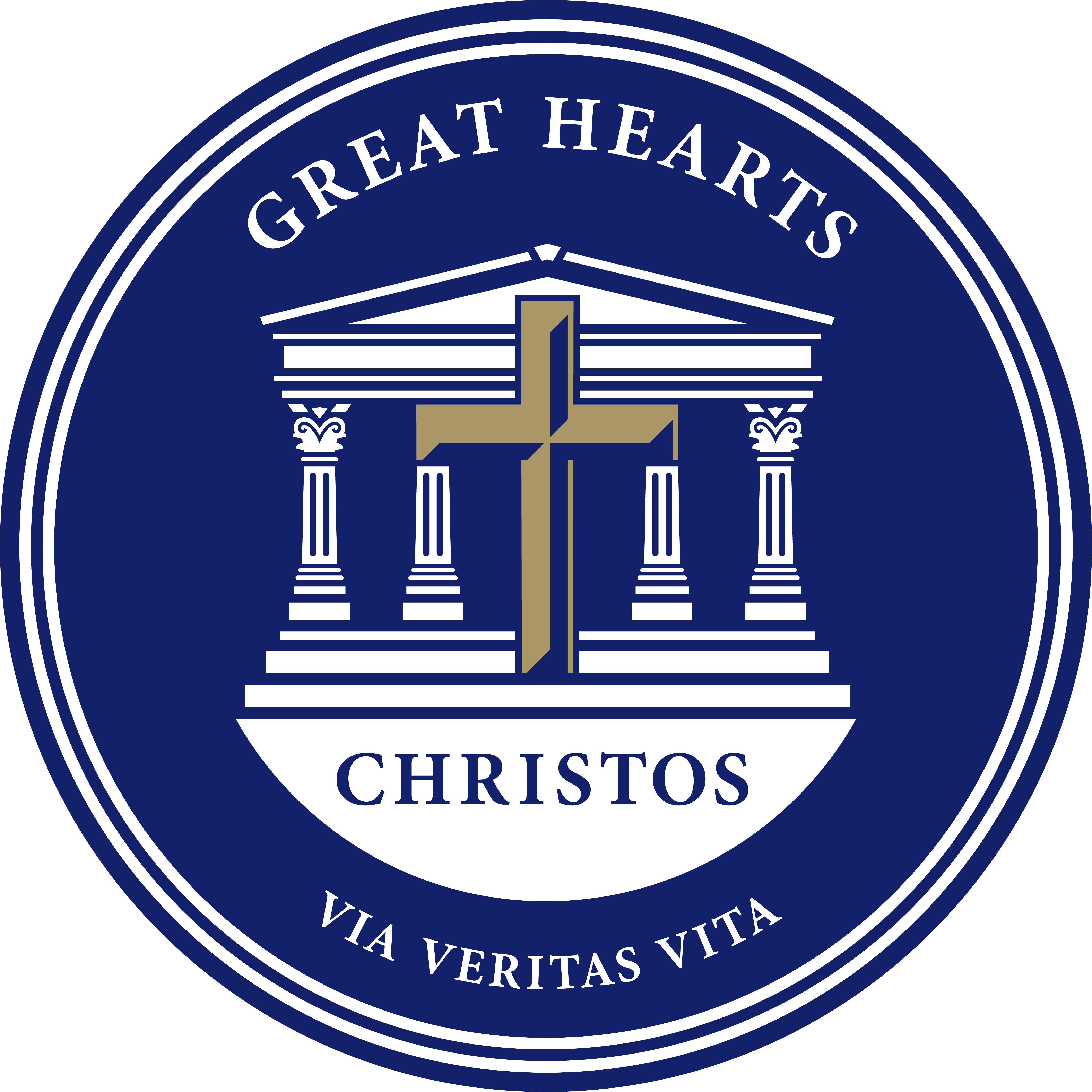 Great Hearts Christos Scottsdale – Opening in August of 2025 School Crest